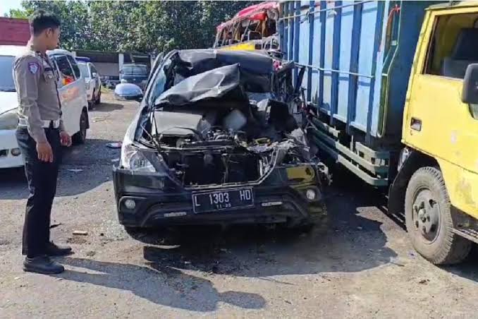 Kecelakaan Beruntun di Tol Trans Jawa